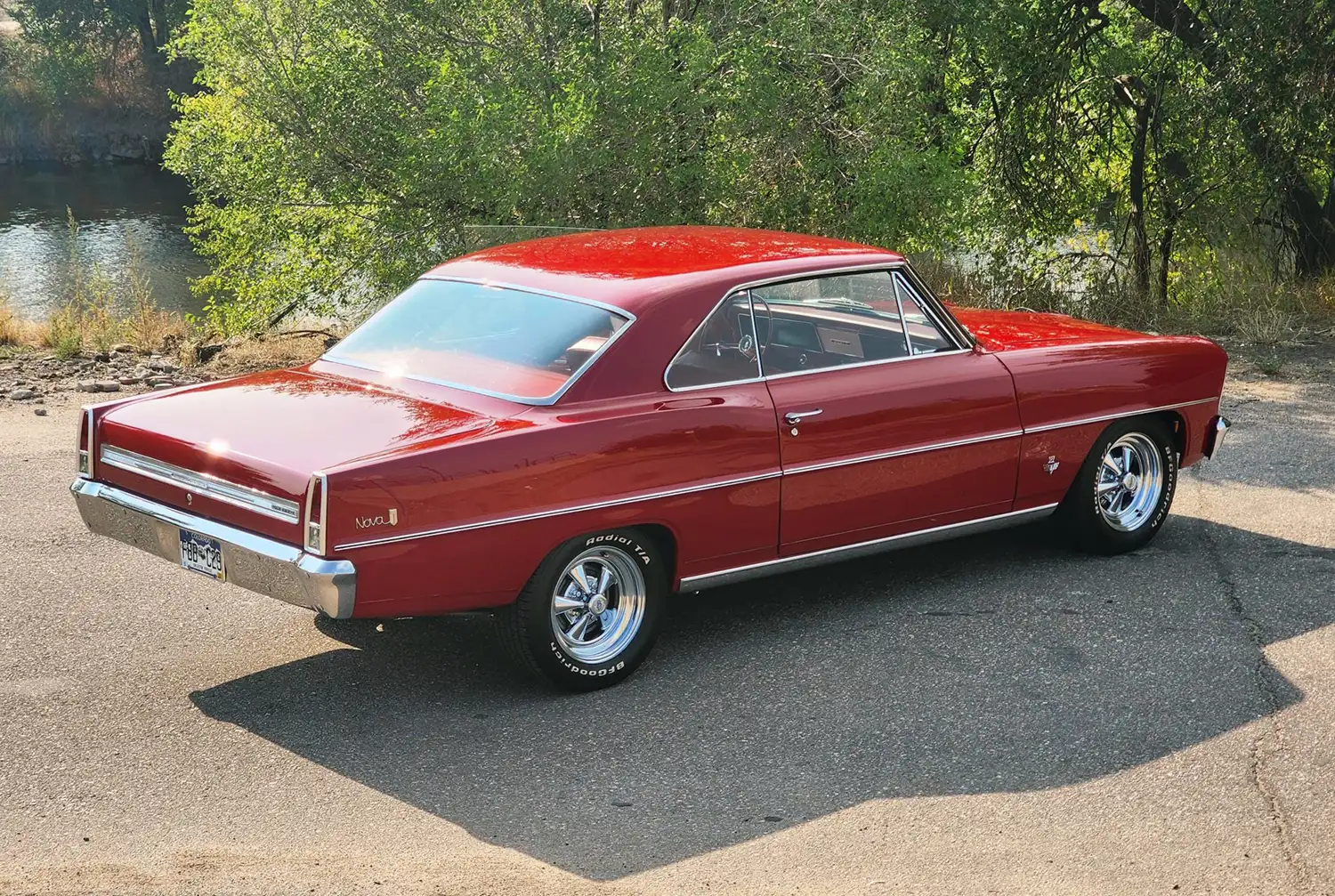 1966 Chevy II Nova L79 4-Speed